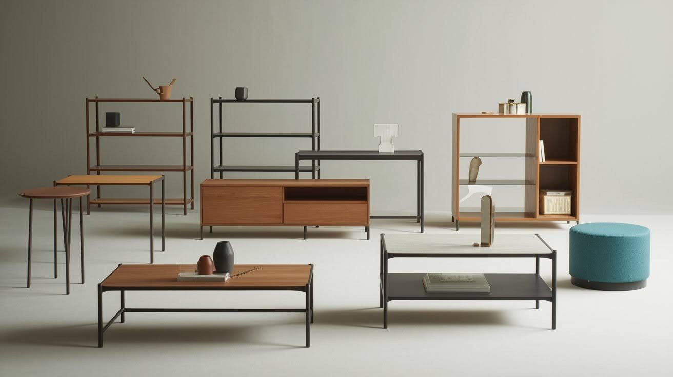 Tables and Storage Furniture