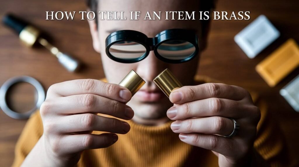 How to Tell if an Item is Brass: Expert Tips & Tricks Tell if an Item is Brass