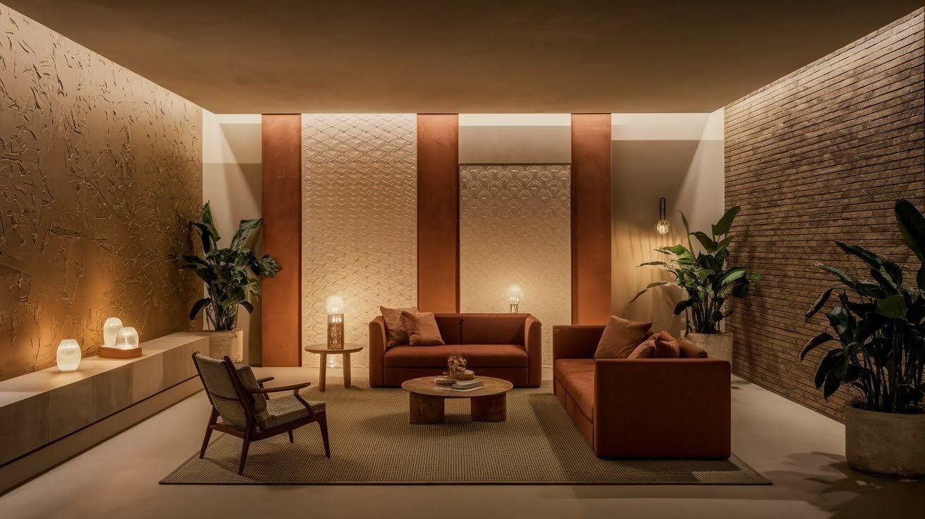 Textured Wall Treatments