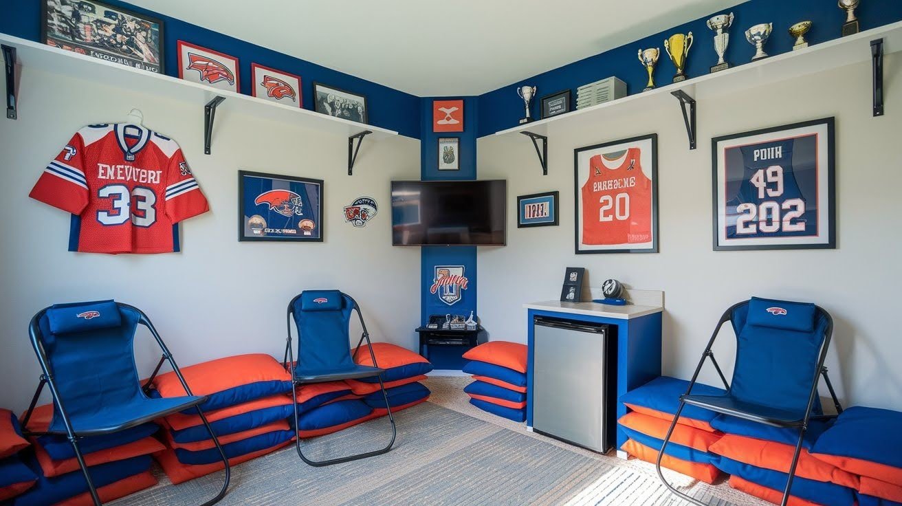 The Compact Sports Den