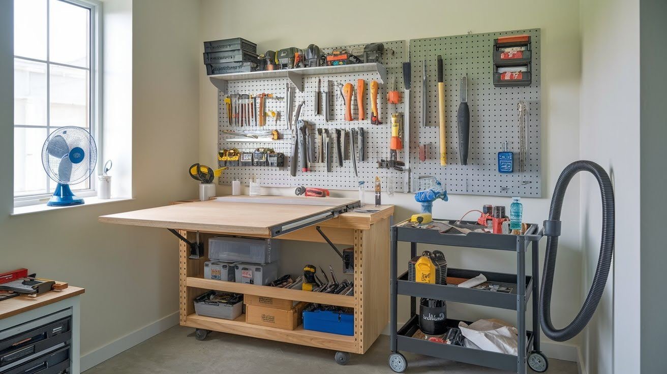 The Efficient Workshop Space