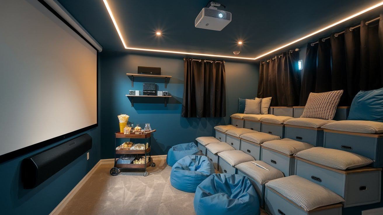 The Mini Home Theater