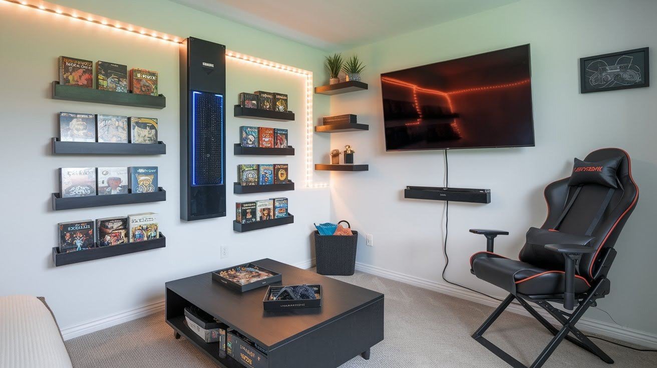 The Multi-Functional Gaming Setup