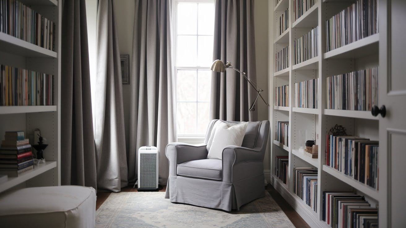 The Reading and Relaxation Nook