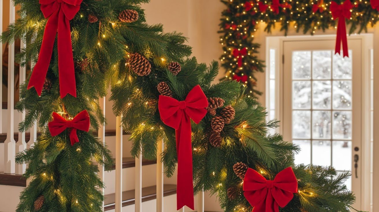 Traditional Evergreen Garlands