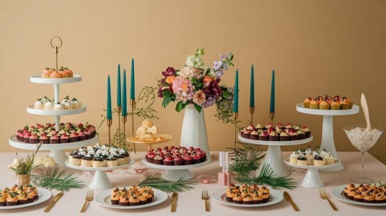 Unique Food Table Decoration Ideas