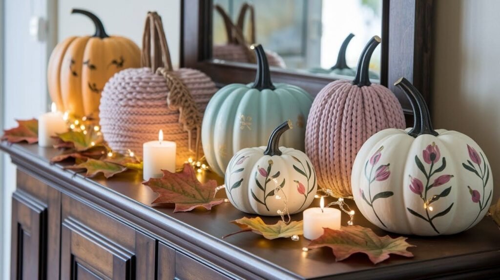 Unique Pumpkin Decoration