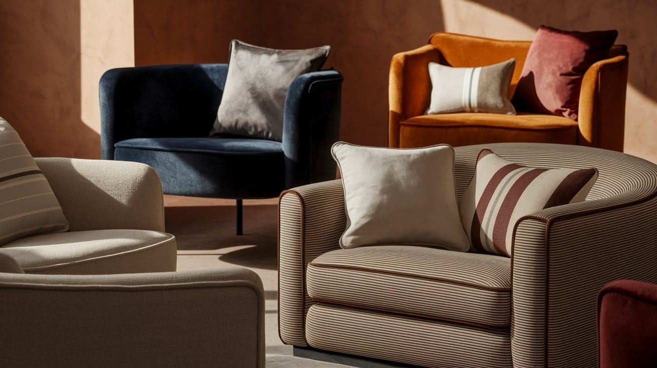 Upholstery and Textile Selection