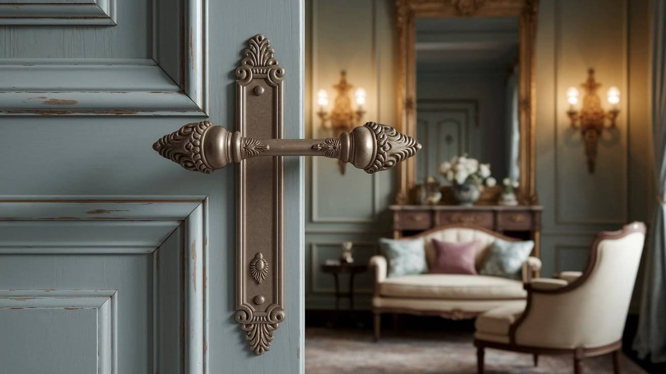 Vintage French Hardware and Fixtures
