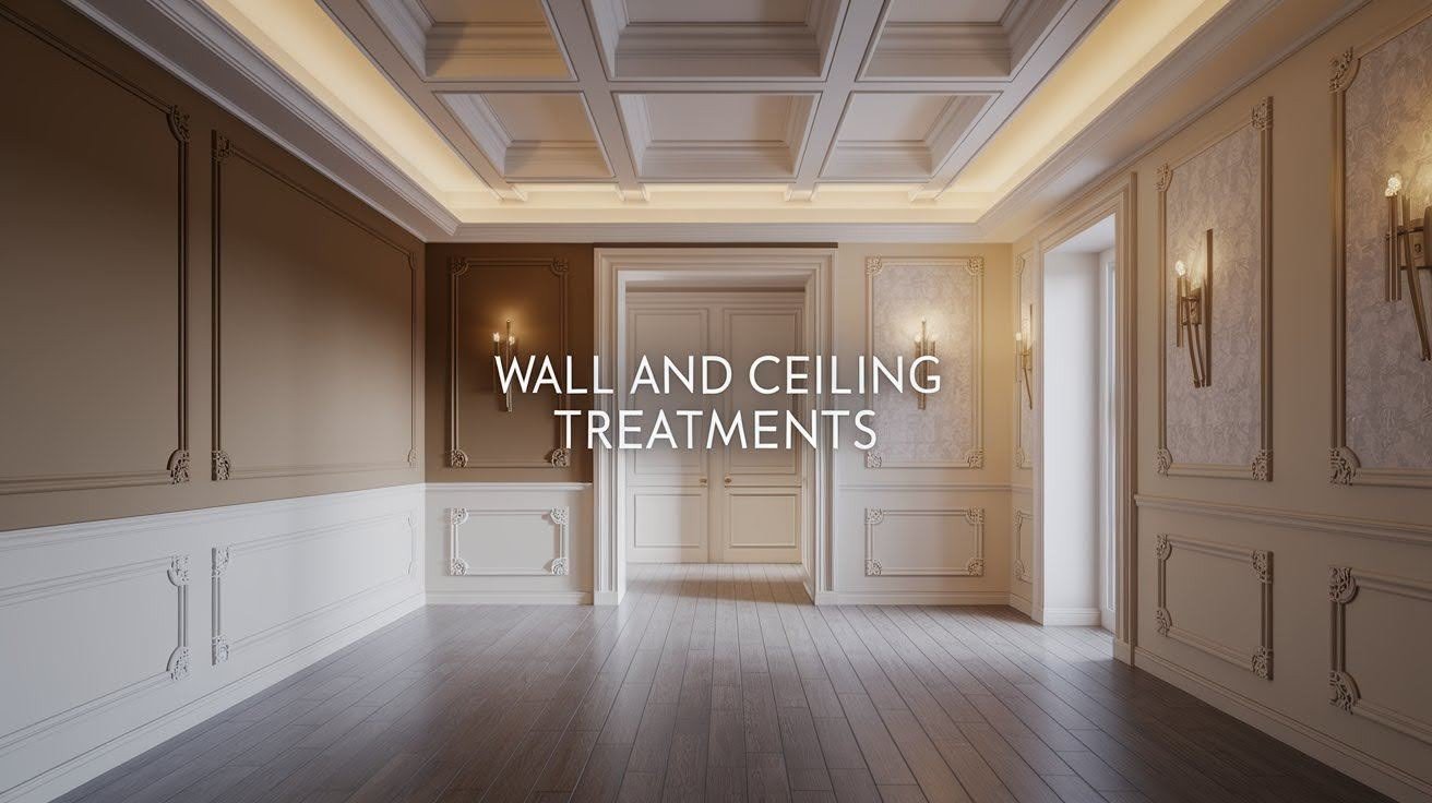 Wall and Ceiling Treatments