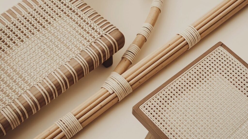 Weaving vs Rattan vs Cane