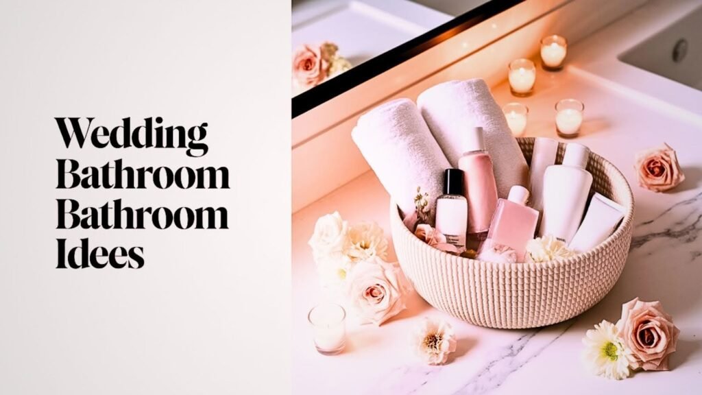 Wedding Bathroom Basket Ideas