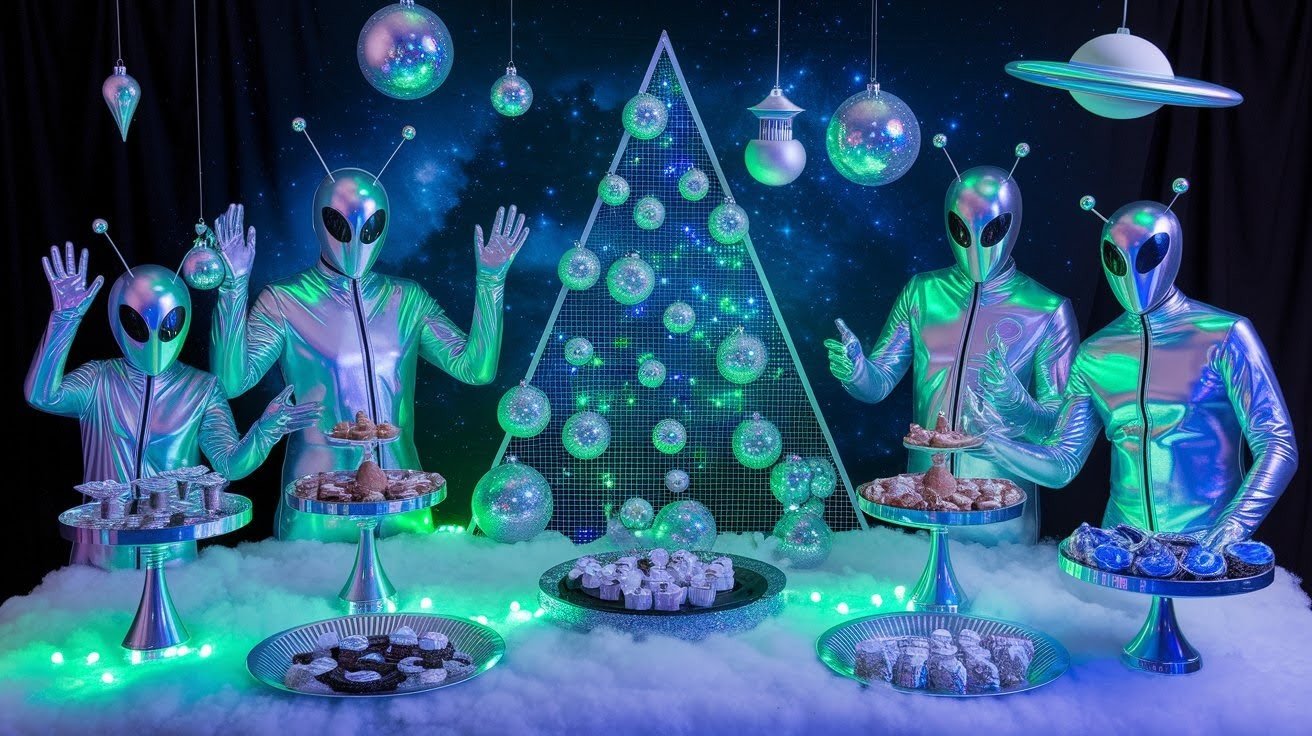 Alien Christmas