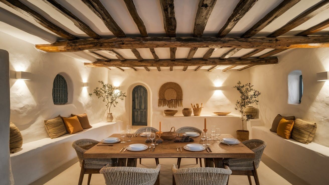 Exposed Beams and Ceiling Treatments
