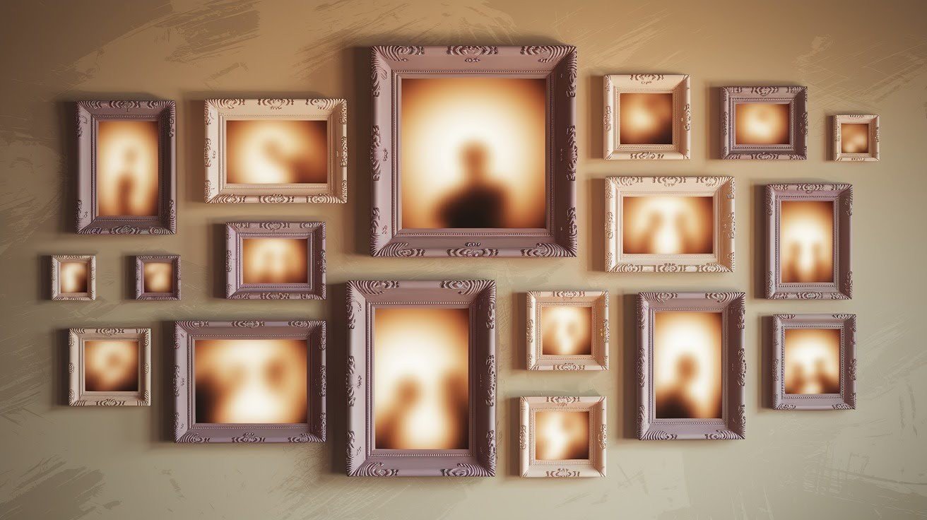Family Photo Gallery Wall