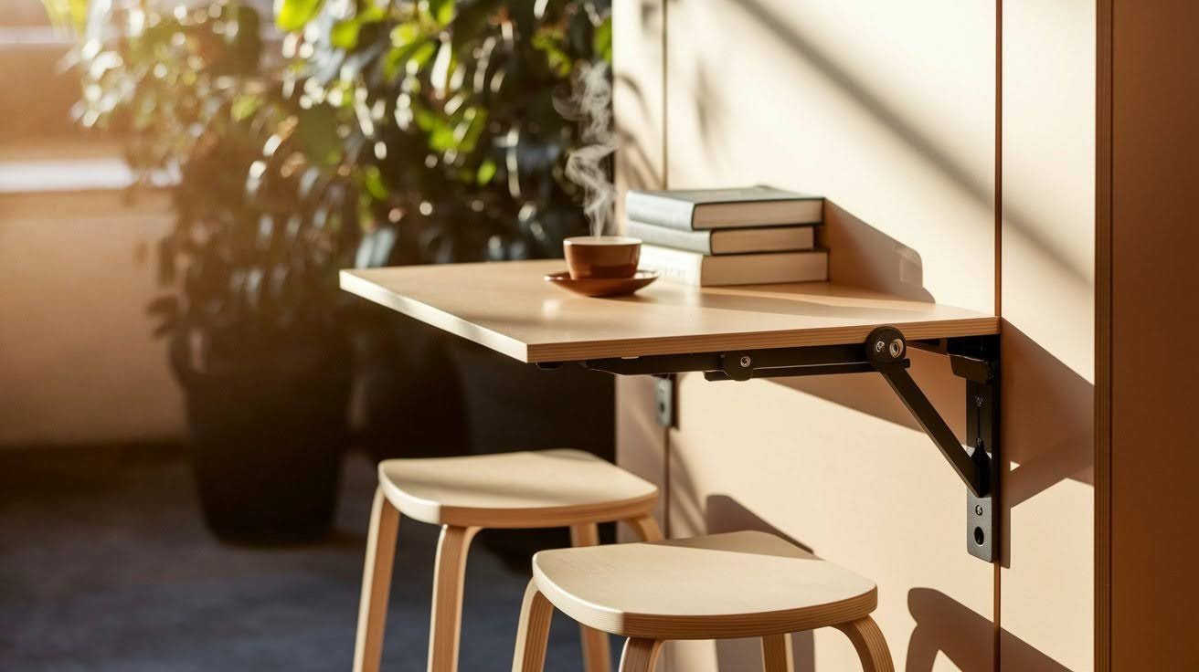  Fold-Down Wall Tables
