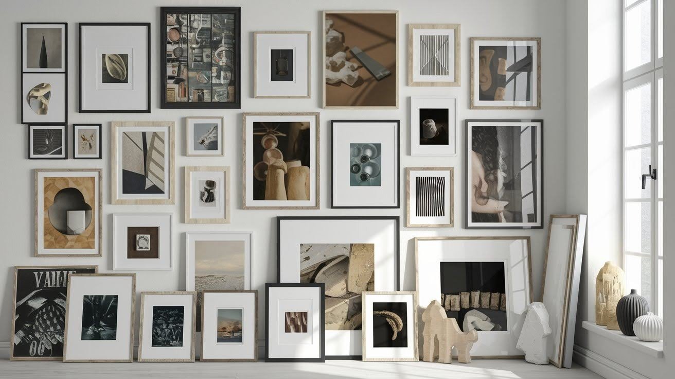 Gallery Walls and Art Displays