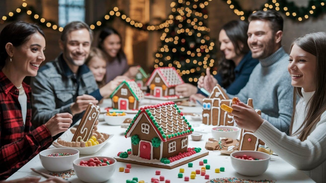 Gingerbread House Contest