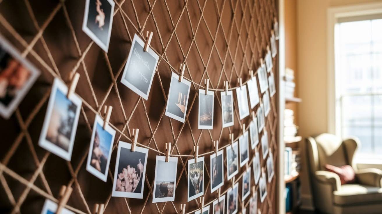Hanging Wire or String Display