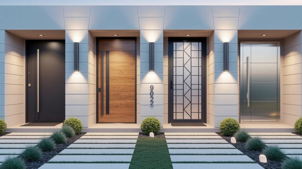 Main Entrance Modern Door