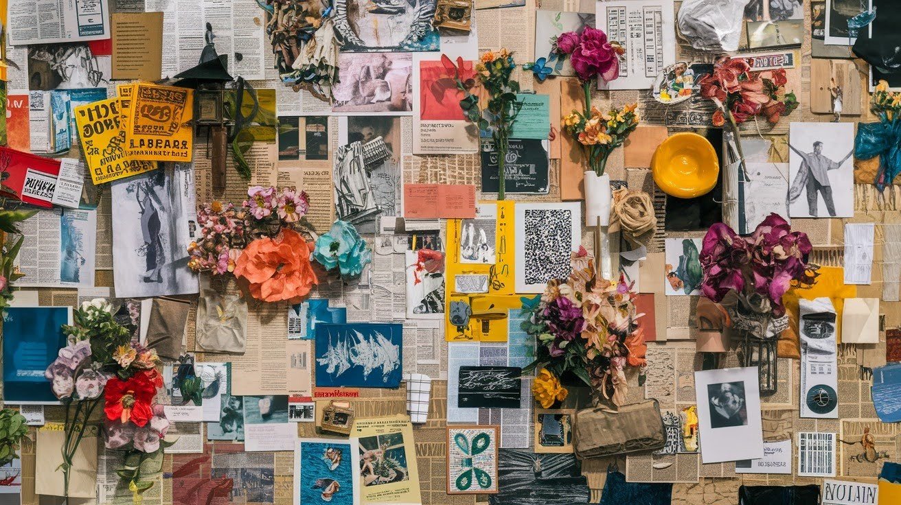 Mixed Media and Eclectic Display