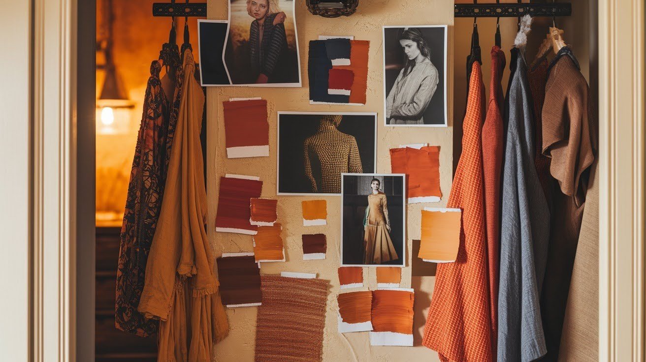 Mood Board–Style Collage