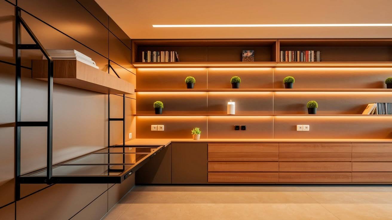 Multi-Purpose Wall Solutions