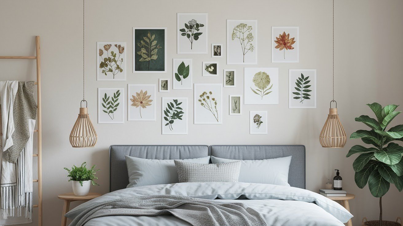 Nature and Botanical Collage