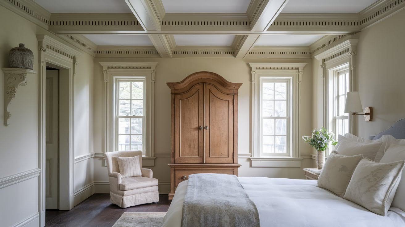 Painted Trim and Architectural Details