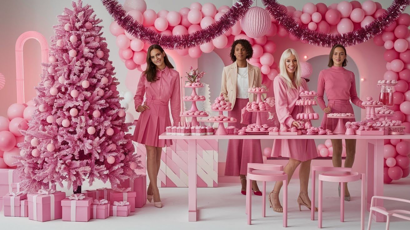 Pink Christmas