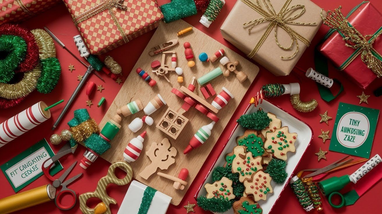  Santa's Workshop