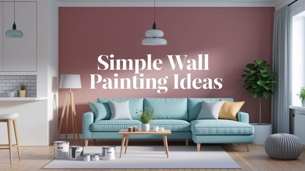 Simple Wall Painting Ideas