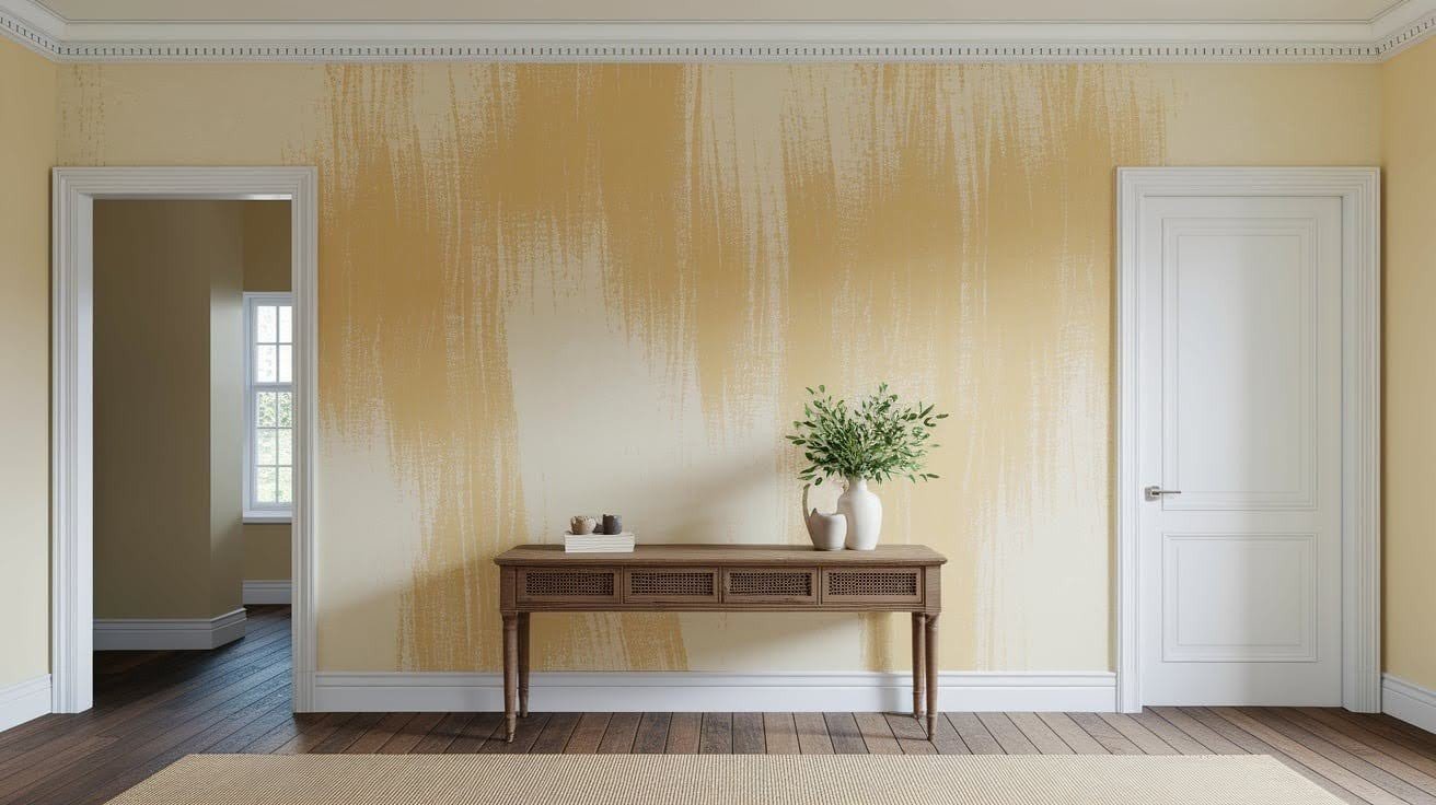 Sponge or Rag-Textured Paint