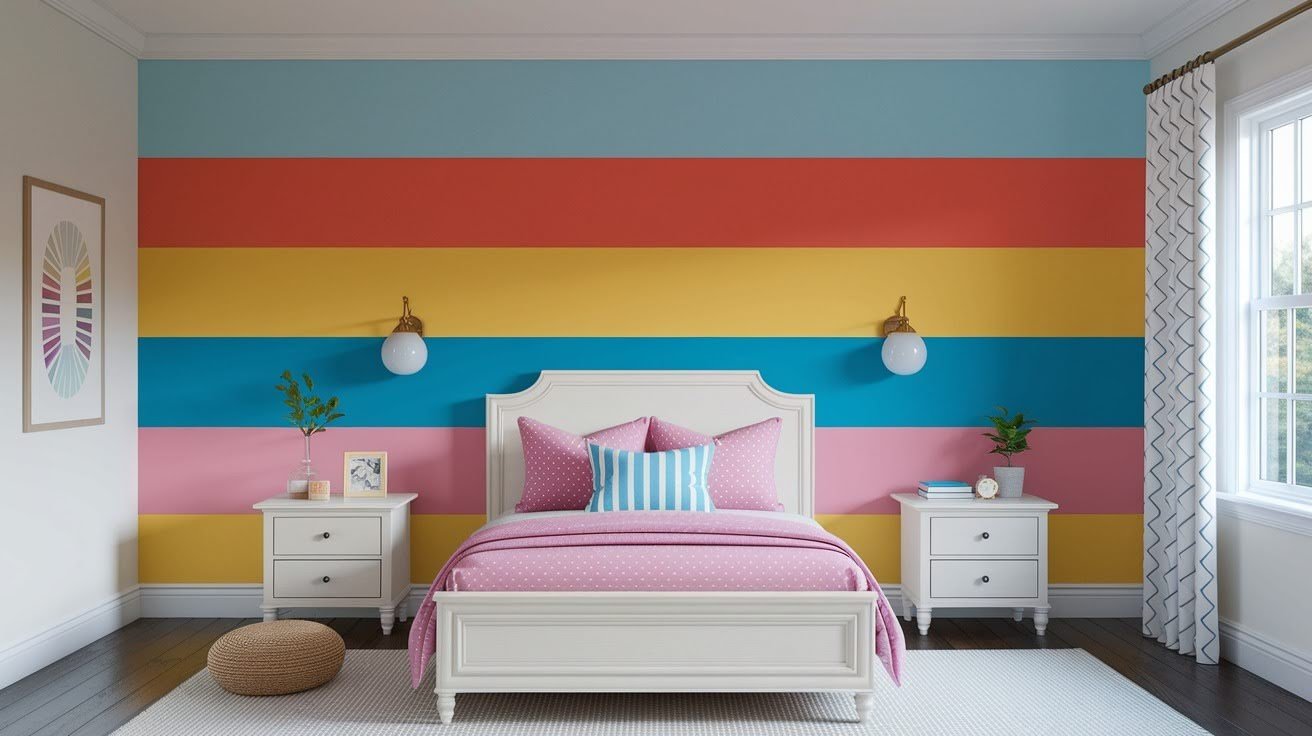  Stripes or Geometric Borders