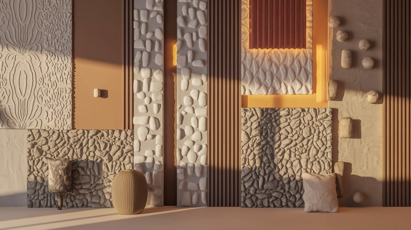 Textured and Dimensional Designs