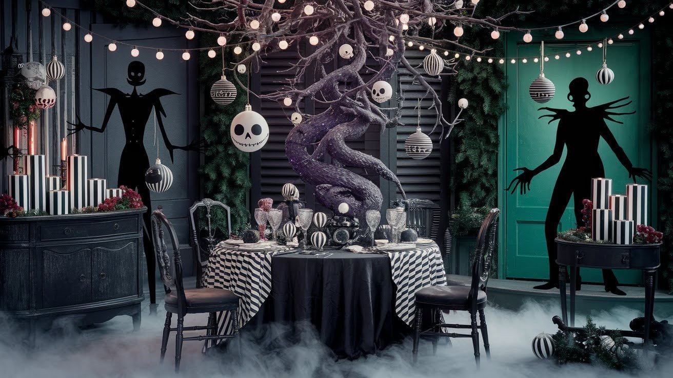 Tim Burton Christmas