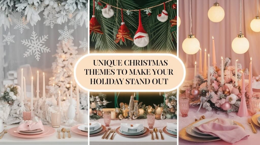 Unique Christmas Themes to Make Your Holiday Stand Out Unique Christmas Themes