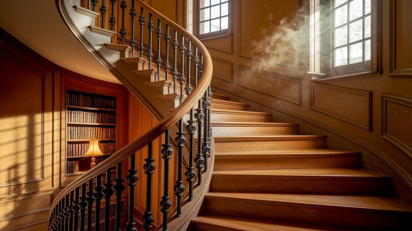  Vertical Iron Balusters