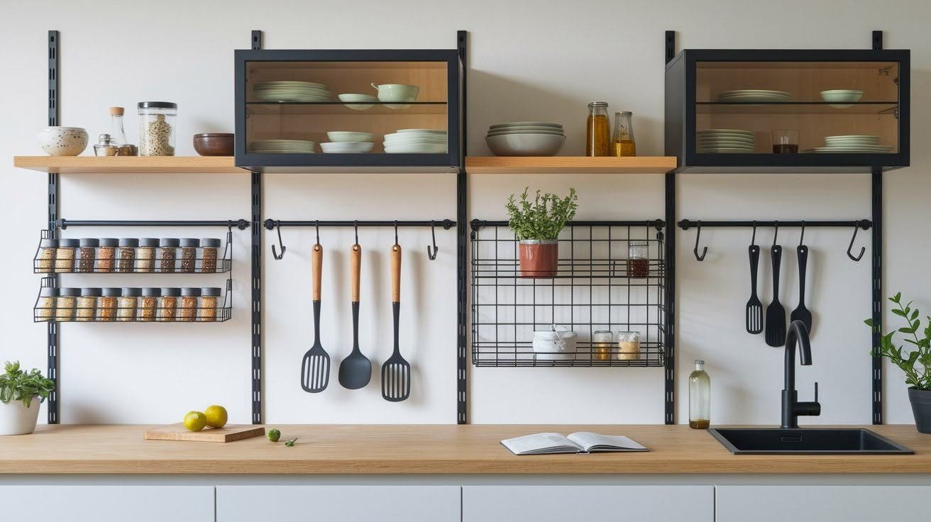  Wall-Mounted Storage Systems