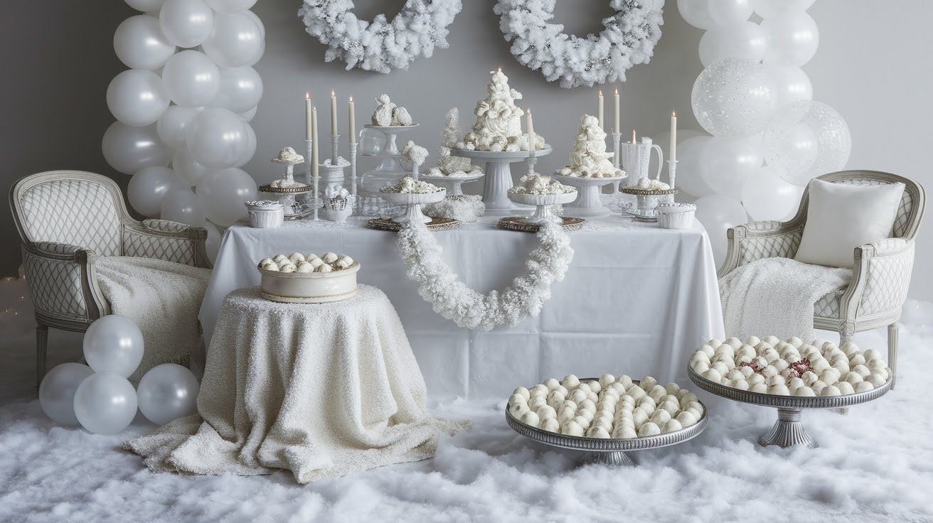 White Christmas Party