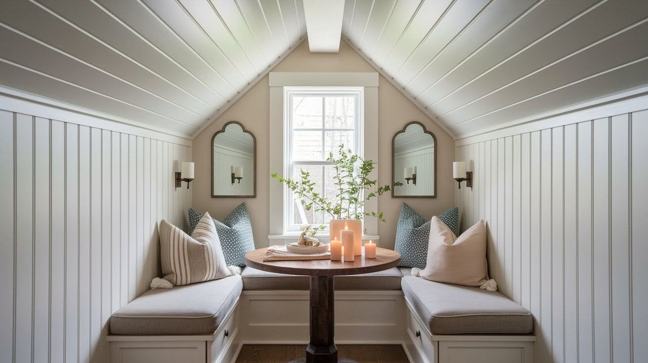 Working with Low Ceilings and Unique Spaces